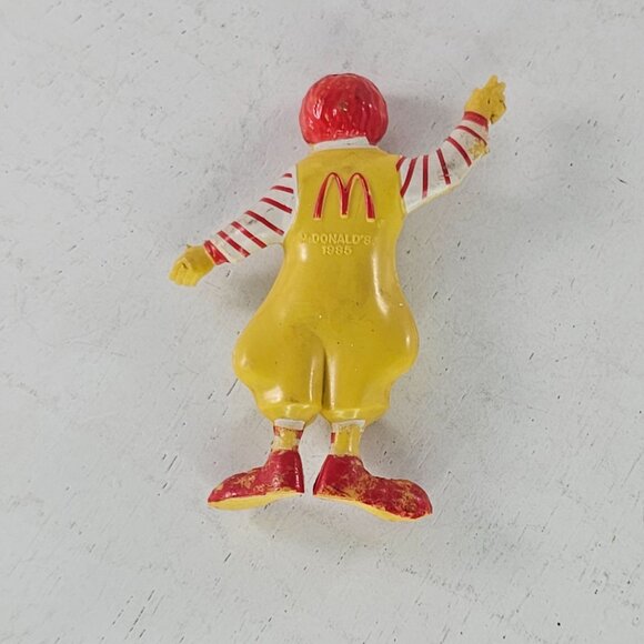 Vintage 1985 McDonalds Ronald McDonald Figurine Plastic Toy Collectible - Picture 3 of 7